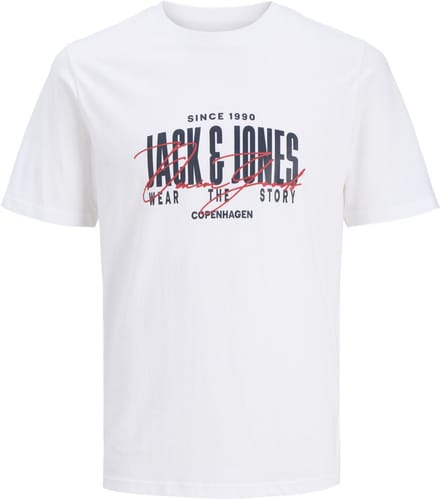 JACK&JONES - JJAERO TEE SS CREW NECK PLS - Jongens - T-shirts
