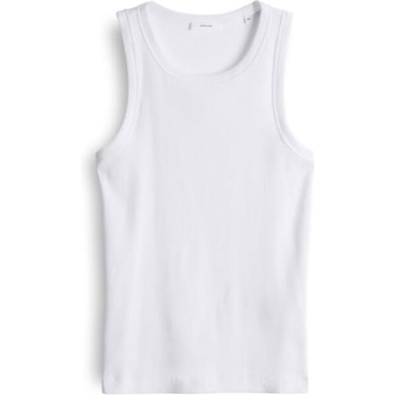 Slim fit tanktop van katoenmix model 'Ilesso'