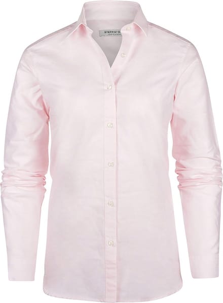 Steppin' Out Blouse Lauren Oxford Dames Lichtroze - Maat M - Heren