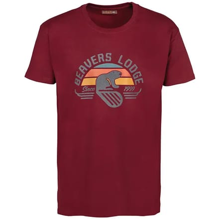 T-shirt Idaho Castor