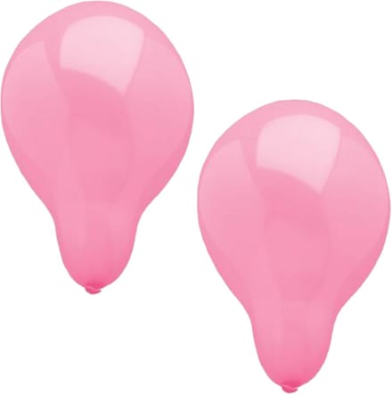 PAPSTAR luchtballonnen, diameter: 250 mm, wit