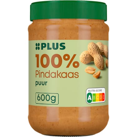 100% pindakaas