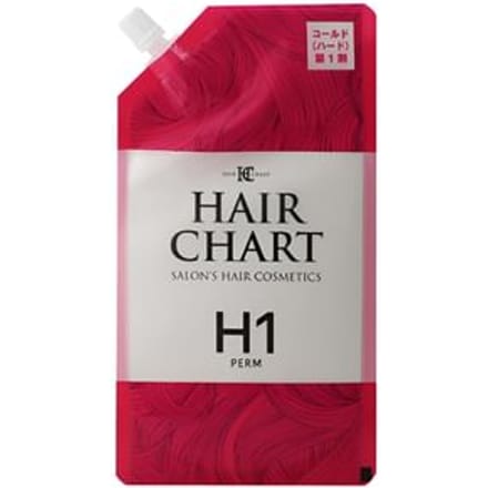Kracie - HAIR CHART Perm H1 Hard 400ml