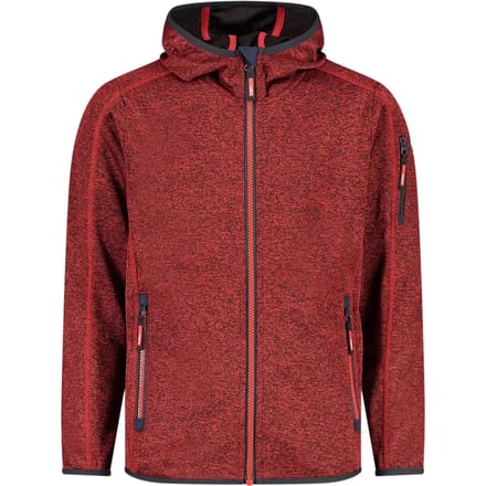 Kinder fleece met capuchon CMP