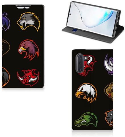 Samsung Galaxy Note 10 Magnet Case Cartoon