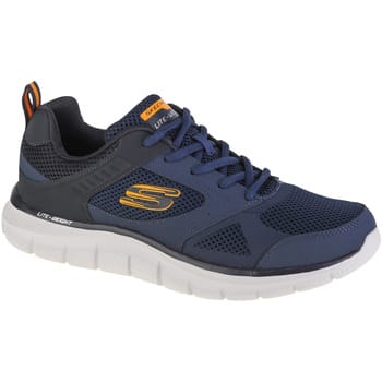 Skechers Track-Syntac, Heren marineblauwe Sneakers 41 Vloot