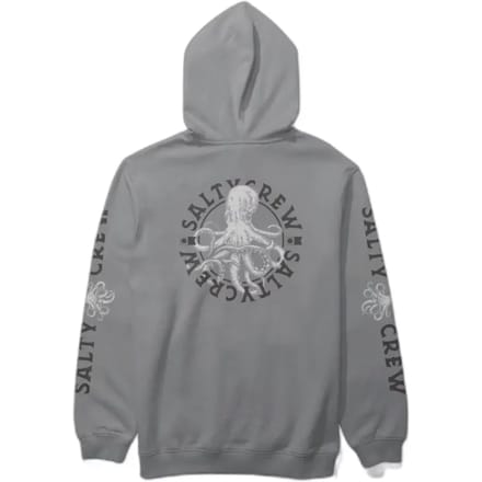 Salty Crew Tentacles Fleece Trui grijs