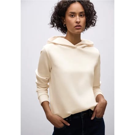 Cupro Sweat Hoodie