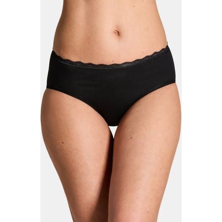 Tailleslip, set van 2 - zwart - Gr. 48 van Goldner Fashion