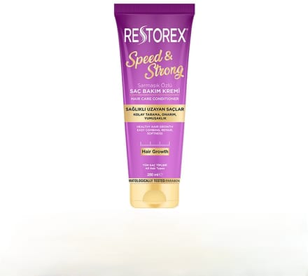 Restorex - Speed ​​​​& Strong haarconditioner 250 ml - Haarverzorgingscrème - Conditioner - haarverzorging