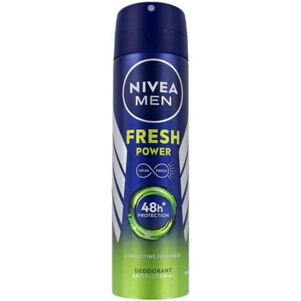 Nivea Men - Deodorant - Spray - Fresh Power - 150ml
