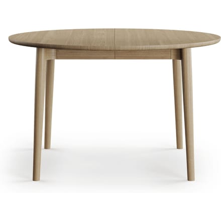 Northern Expand Tafel rond - light oiled oak