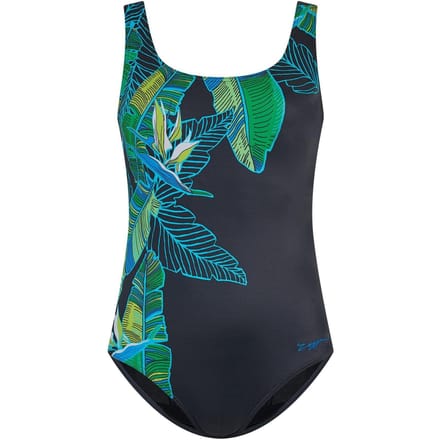Zoggs Dames Corsica Scoopback Badpak (Multikleur)