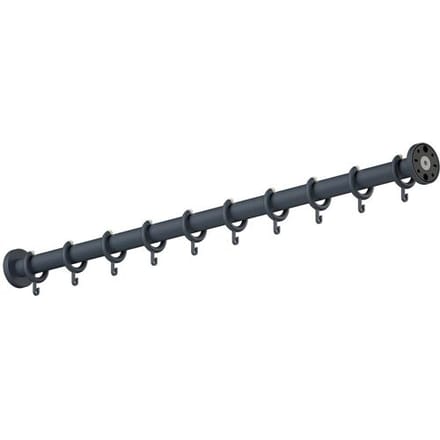 HEWI Series 477/801 curtain rod 801.34B400 92