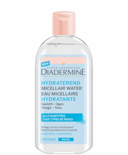 Diadermine Micelair Water Alle Huidtypes