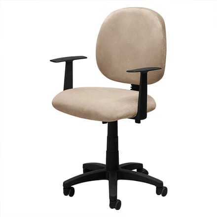 Meble odNowa - Autostoelhoes - Velours - Beige - Cappuccino