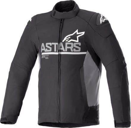 Alpinestars SMX Waterproof Jas Zwart Donker Grijs - Jas