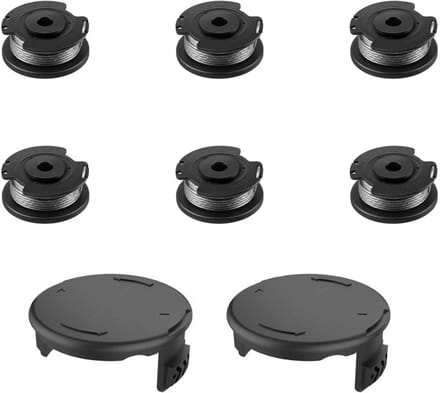 Spoel met trimmerdraad Geschikt voor Bosch Easy GrassCut 18-230