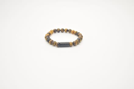 Josh-9313-Armband-Mat cognac-Heren-22,5cm