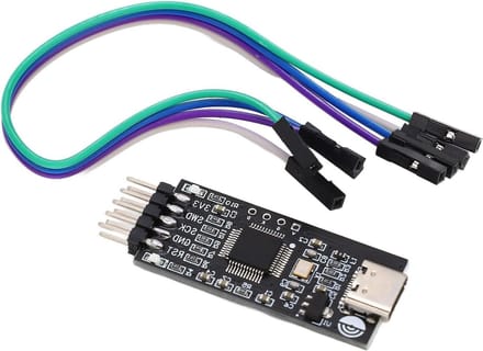 HTML Content STM32 Ontwikkeling Debugger Simulatie Downloaden - Emulator Brander SWD USB Seriële Poort Offline Downloader DC5V .