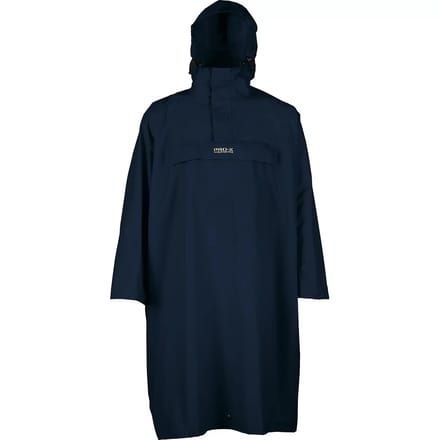 Pro-x Elements Regenponcho High Peak Polyester Navy Maat M/l