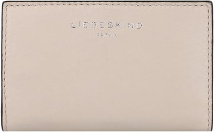 LIEBESKIND BERLIN Leren Kaarthoes Cloud Sheep Natural Lilith Card Case Milk Crème
