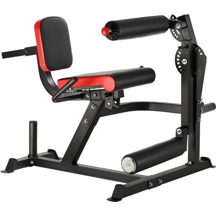 Machine d'extension et de flexion de jambes Banc d'exercice spécial jambes pour le bas du corps Salle de sport