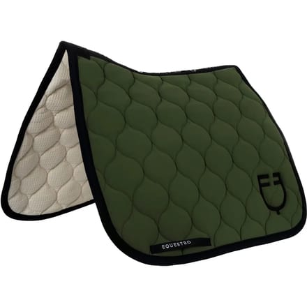 Dressuurmat Equestro Onion - Black Line Edition