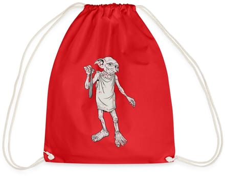 Spreadshirt Harry Potter Dobbys Cadeau Gymtas