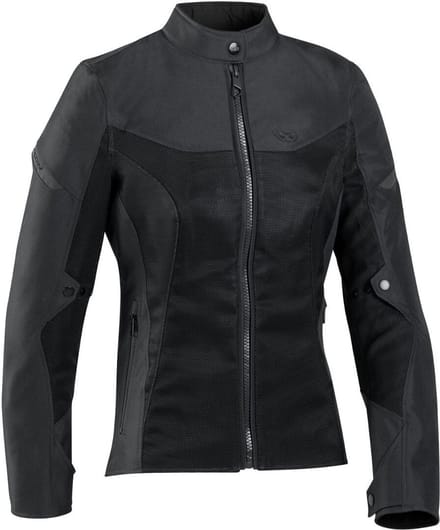 Ixon Fresh Lady Zwart Textiele Motorjas - Jas