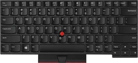 Lenovo Lite-On - Notebook replacement keyboard - Engels (US international) - Zwart
