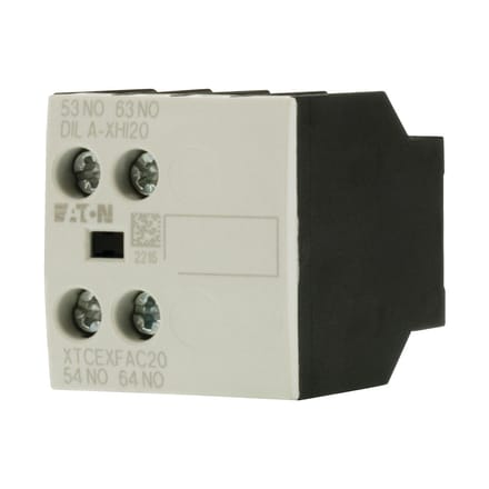 Eaton DILA-XHI20 Hulpschakelblok 2x NO 4 A Opsteekbaar 1 stuk(s)