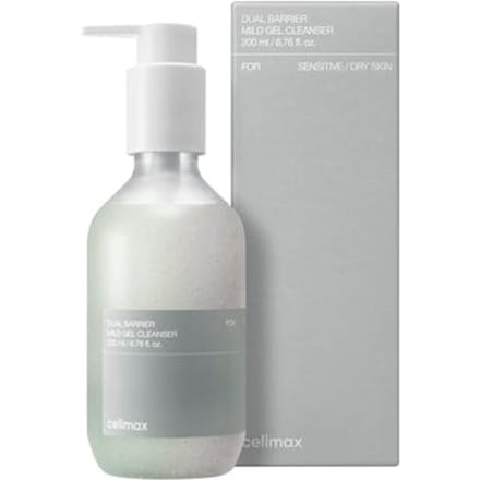 Celimax - Dual Barrier Mild Gel Cleanser - 200 ml