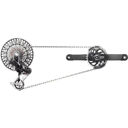 Volledige groep Sram XX T-TYPE Eagle AXS WIDE DUB DM 175 MM 32D (10-52)