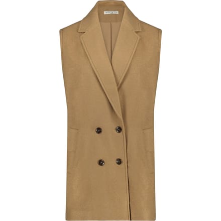 Circle of Trust Brooke Gilet Moccachino Größe: M | Gilets Outlet | Damen