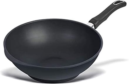 Wok Pan 30 cm met Afneembare Steel - Geschikt voor Oven