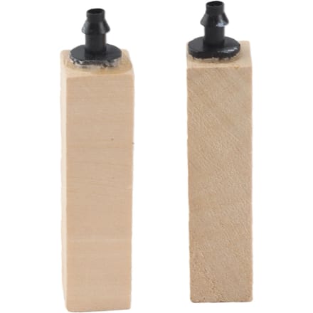 2 Stuks Celsius Set Natuurlijk Houten   Luchtsteen Diffuser voor Aquarium Vissen  (S)