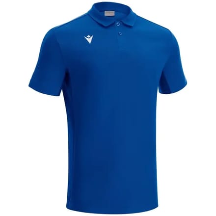Macron Clarinet Polo Heren - Royal | Maat: S