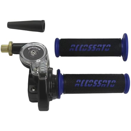 Gasklepbediening met enkele kabel Accossato 2T