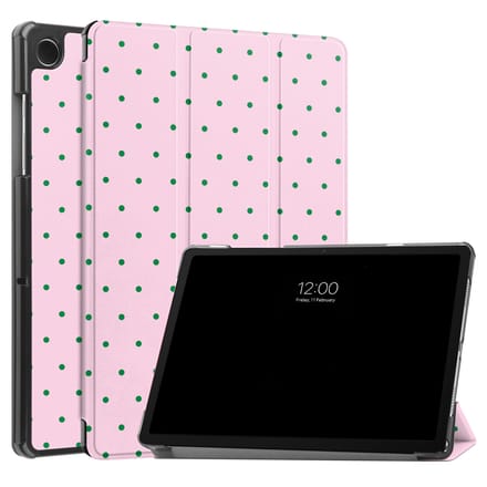 imoshion Tablet Hoes - Geschikt voor Samsung Galaxy Tab A9 Plus / Galaxy Tab A11 Plus - Design Trifold Bookcase