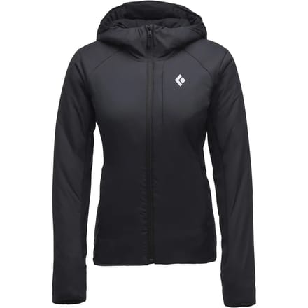 Dames Hoodie Black Diamond First Light Hybrid