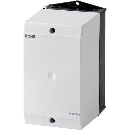 Eaton CI-K3-160-M Lege behuizing Voor montageplaat (l x b x h) 160 x 120 x 200 mm Grijs-wit (RAL 7035), Zwart (RAL 9005