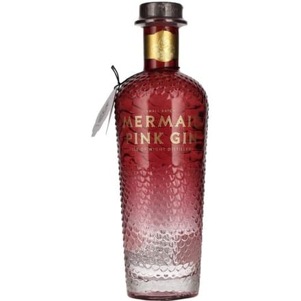 Mermaid Gin Mermaid Small Batch PINK Gin 38% Vol. 0,7l