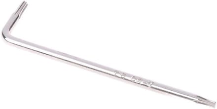Torx Schroevendraaier - Beveiligingsbit - Machineonderhoud - Zeskantige lip - 1 stuk - Zilver