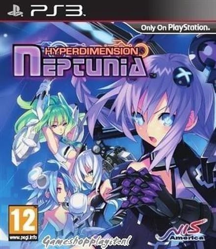 Hyperdimension Neptunia (ps3 nieuw)