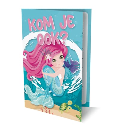 Zeemeermin - Uitnodiging Pk 944 - Los - Interstat