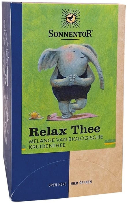Sonnentor Relax thee bio 18 Zakjes