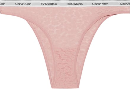 Calvin Klein dames Brazilian - Brazilian slip - lichtroze