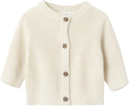 NAME IT- NBNBUBBA LS KNIT CARD NOOS - Meisjes - Knitted Cardigan