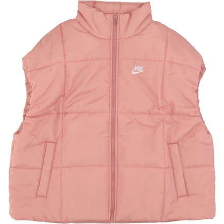 Mouwloos donsjack voor dames W Thermic Classic Vest Rood Stardust/wit